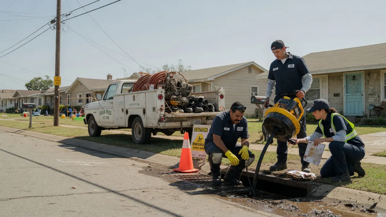Drain Cleaning in Bowlegs, OK near me